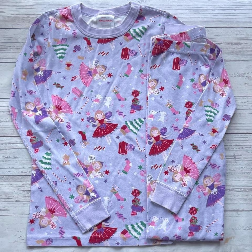 {Hanna Andersson} Sugarplum Fairy Pajamas